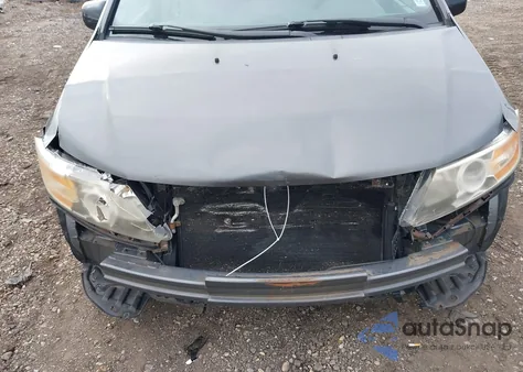 2013 Honda Odyssey Ex-L z USA, uszkodzony, nr VIN 5FNRL5H6XDB020073